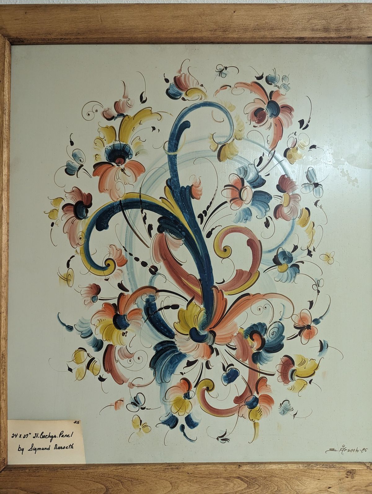 Rosemaling Paint-in