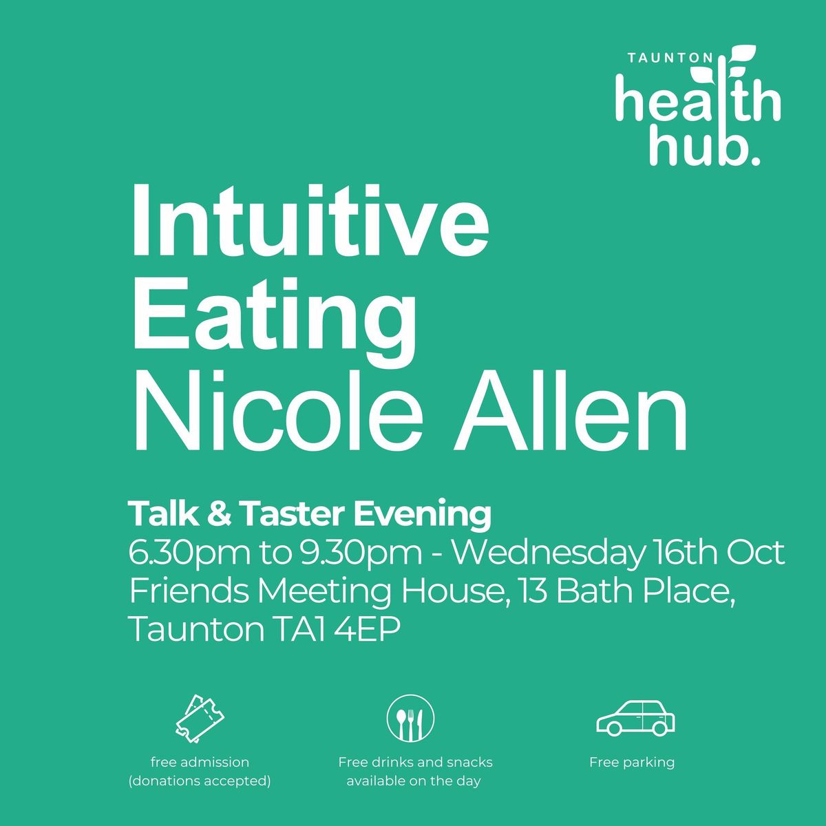 Intuitive Eating Workshop