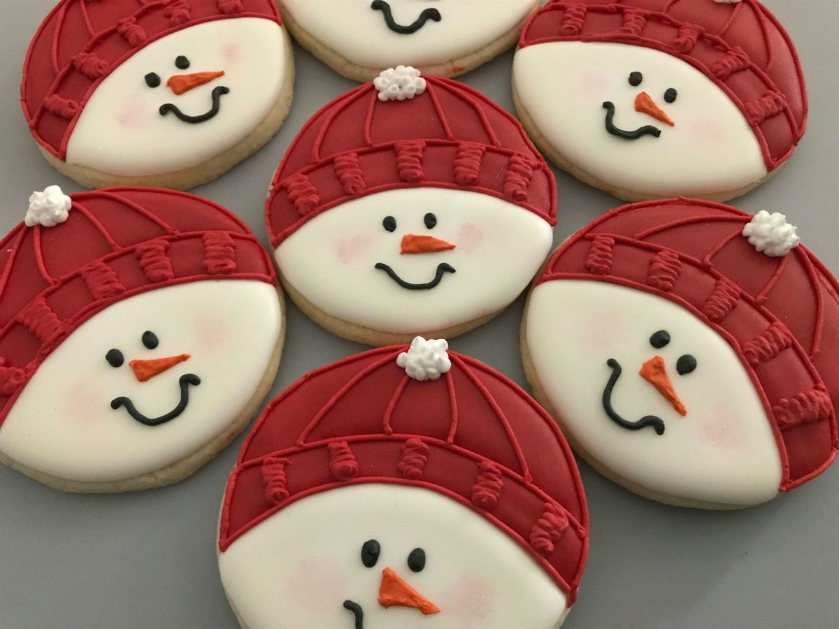 Snowman Cookie Decorating!