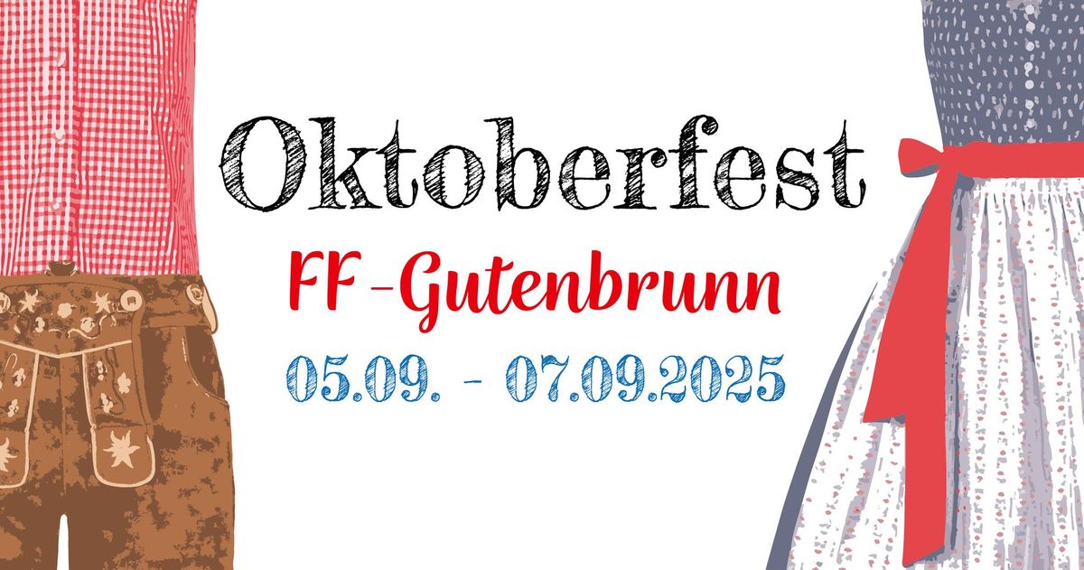 Oktoberfest der FF-Gutenbrunn