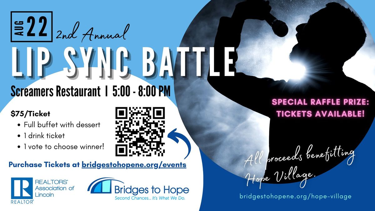 Lip Sync Battle: a Fundraiser for Hope Village