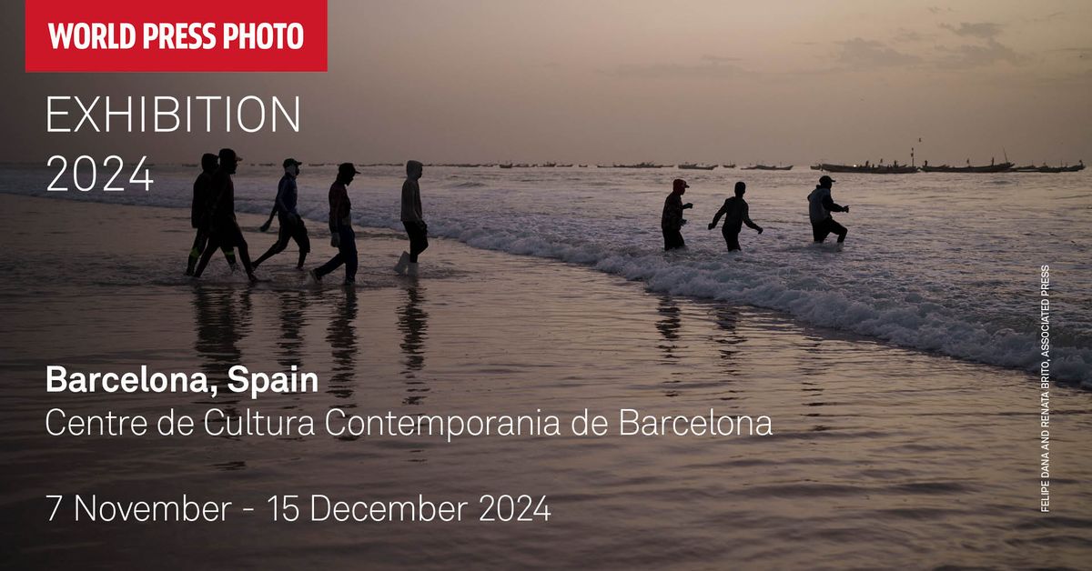 World Press Photo Exhibition 2024: Barcelona, Spain