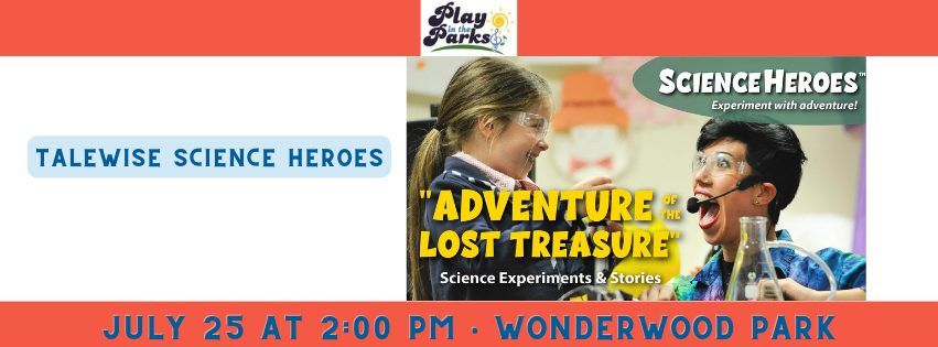 Talewise Science Heroes: Adventure of the Lost Treasure!