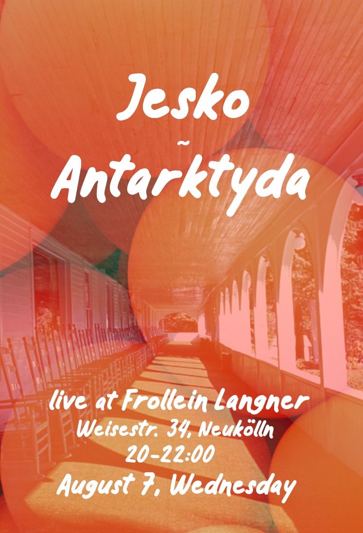 Jesko (live) \\\\ Antarktyda (live)