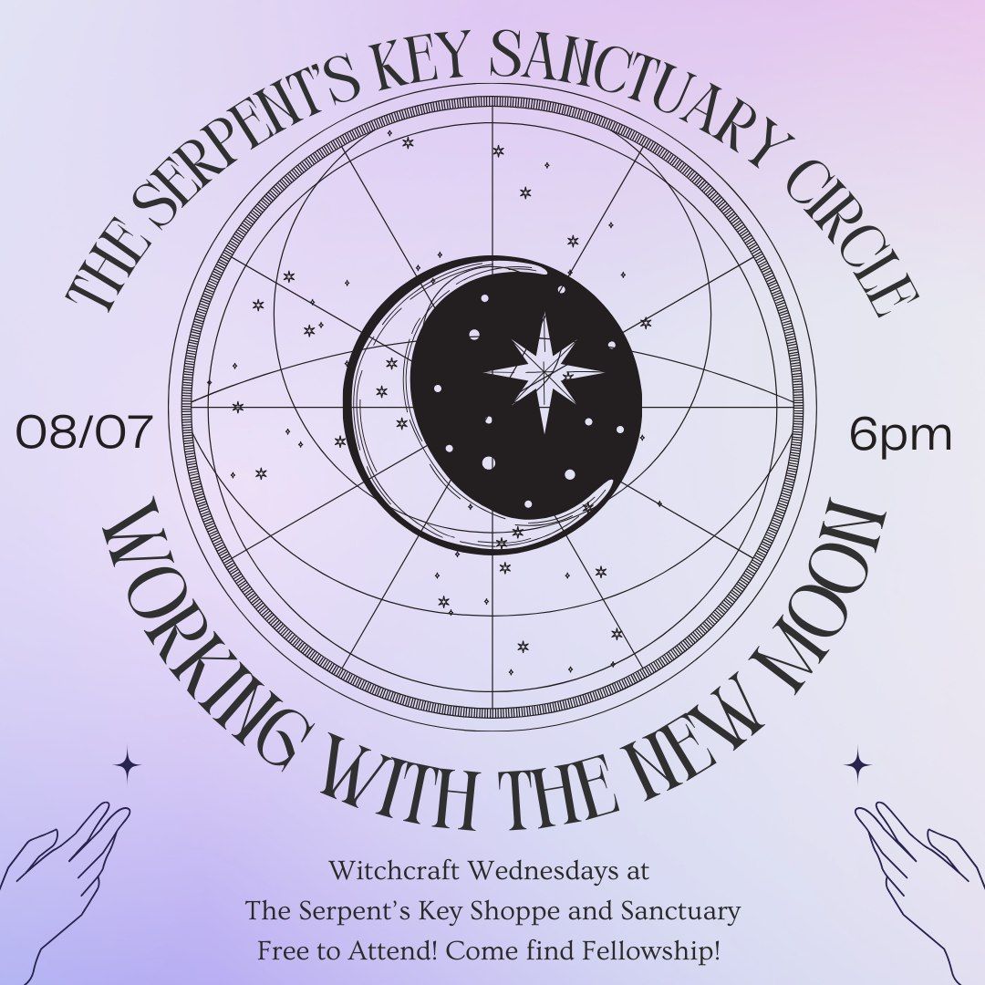 Witchcraft Wednesday- Working with the New Moon