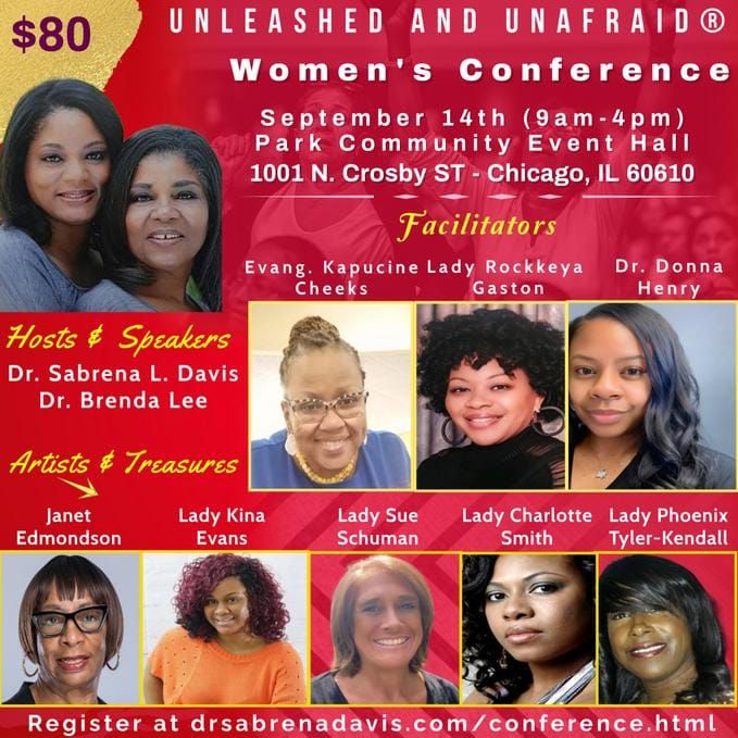 Unleashed And Unafraid\u00ae Women's Galvanization Conference