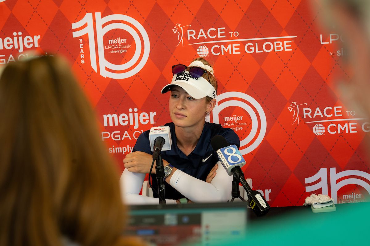 Meijer LPGA Classic - Friday