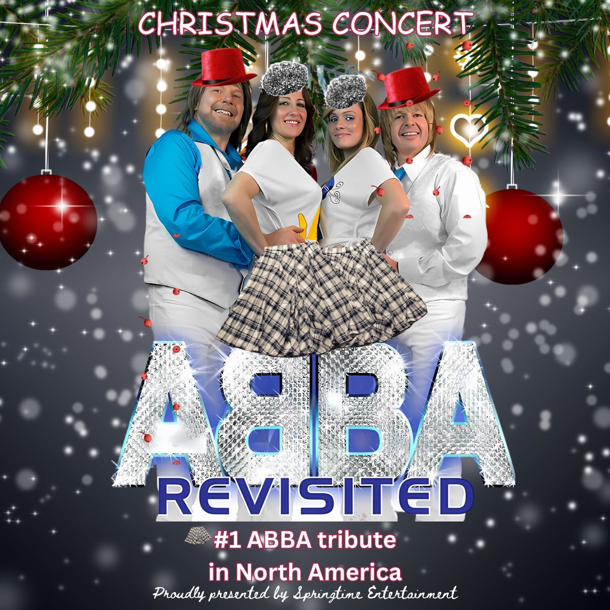 ABBA REVISITED CHRISTMAS CONCERT