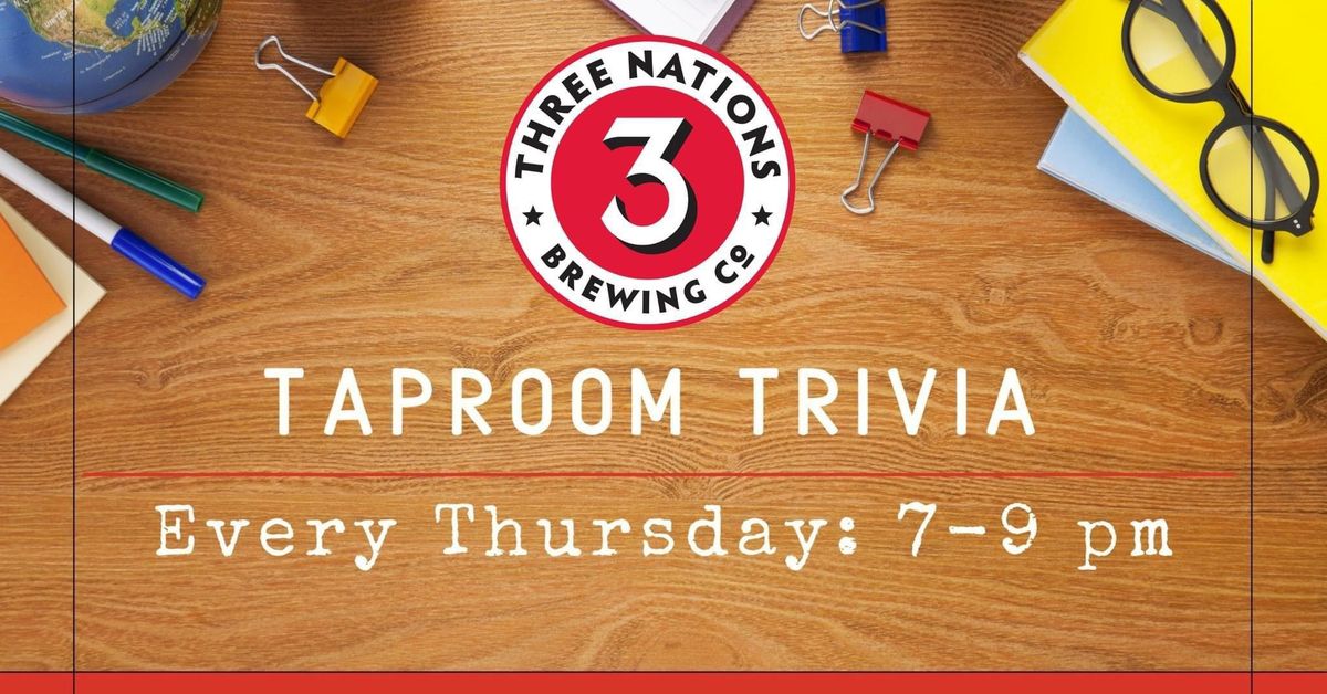 Taproom Trivia General Knowledge 