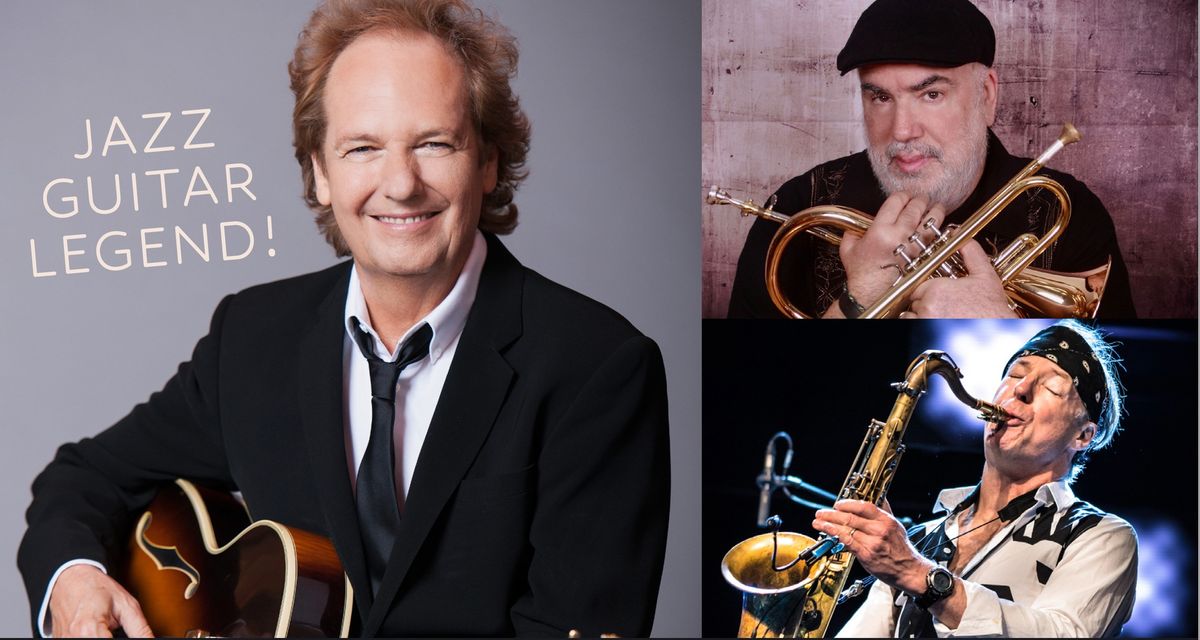 Lee Ritenour Band  + Special Guests Randy Brecker & Bill Evans
