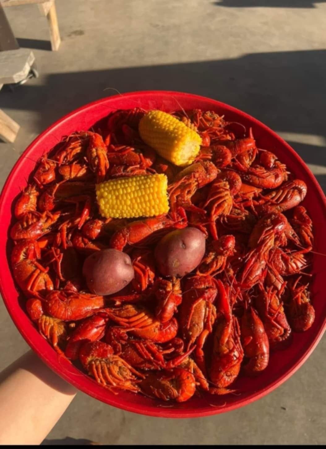 Comanche Crossing Crawfish \ud83e\udd9e Boil 