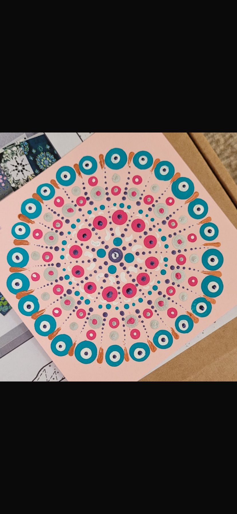 Mandala Dotty Art Workshop 