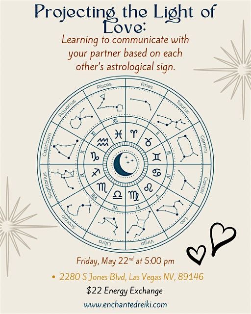Projecting the Light of Love: Communicating Through Astrology with Matt