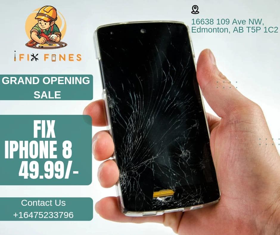 GRAND OPENING SALE at iFix Fones!