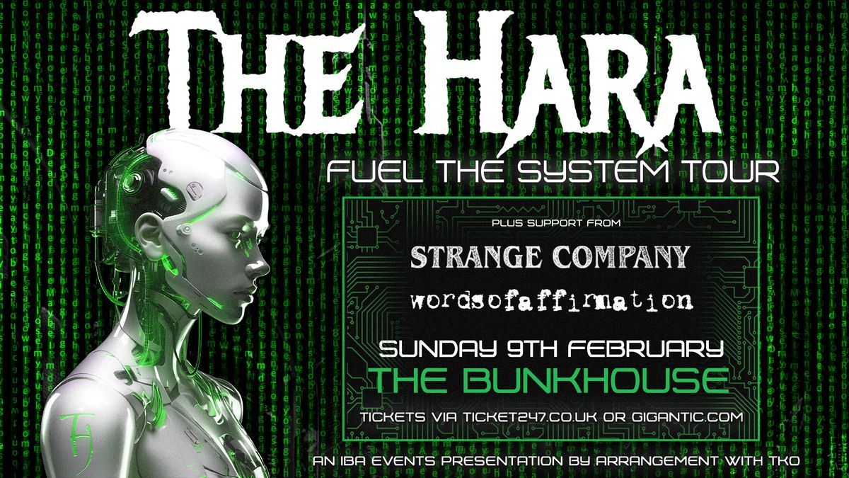 The Hara: Fuel The System UK Tour | Swansea