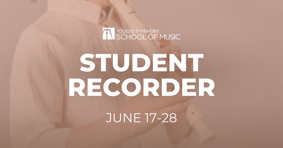 Student Recorder Classes
