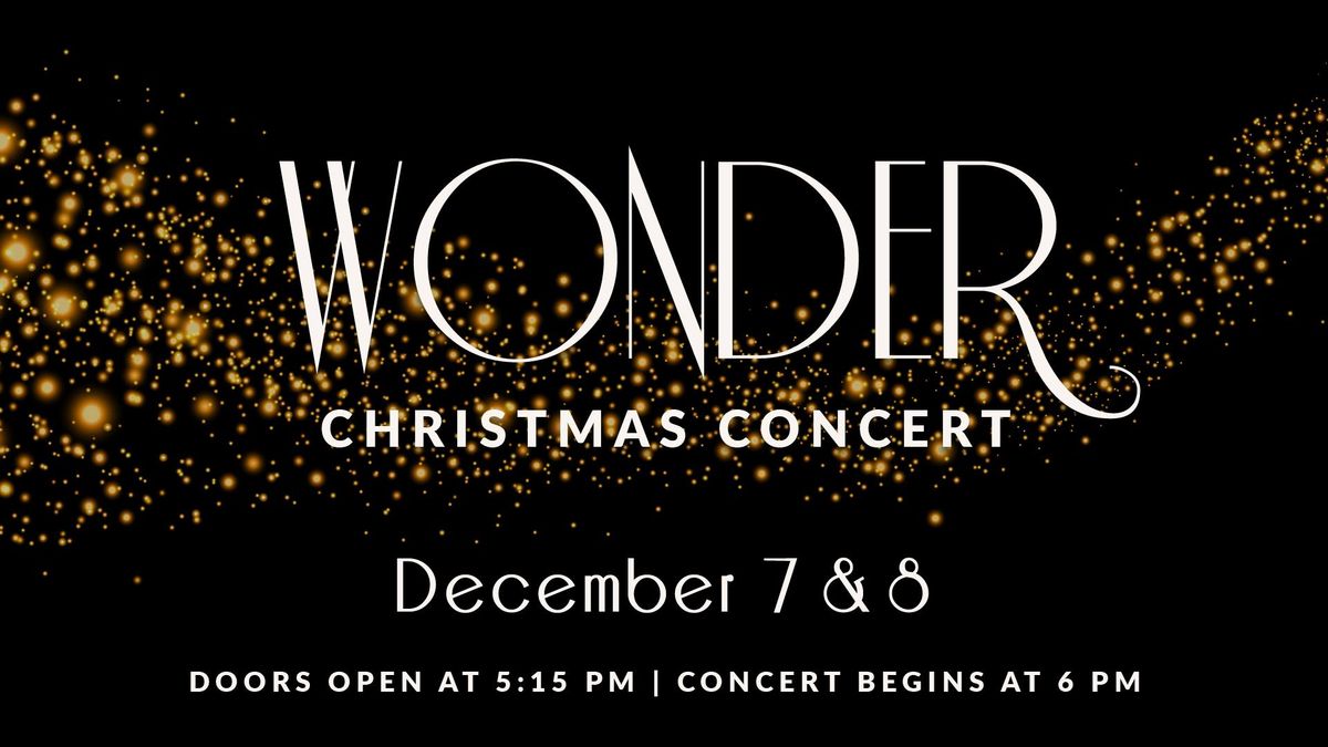 Wonder Christmas Concert