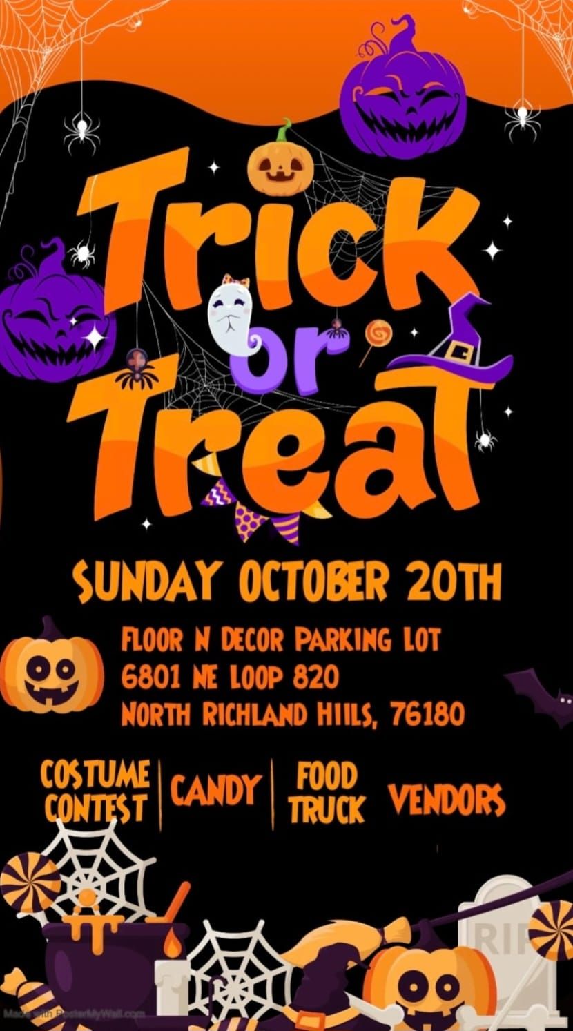 Trick or Treat Meet and Greet