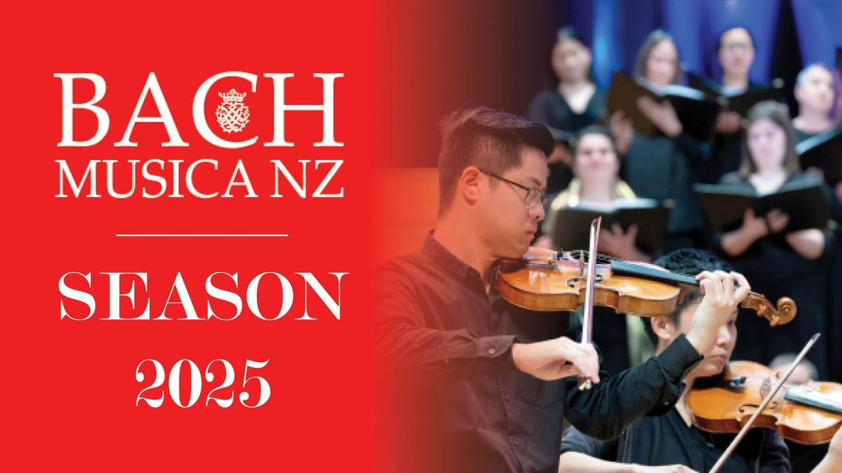 Bach Musica: Spanish guitar & Misa Tango NZ premiere