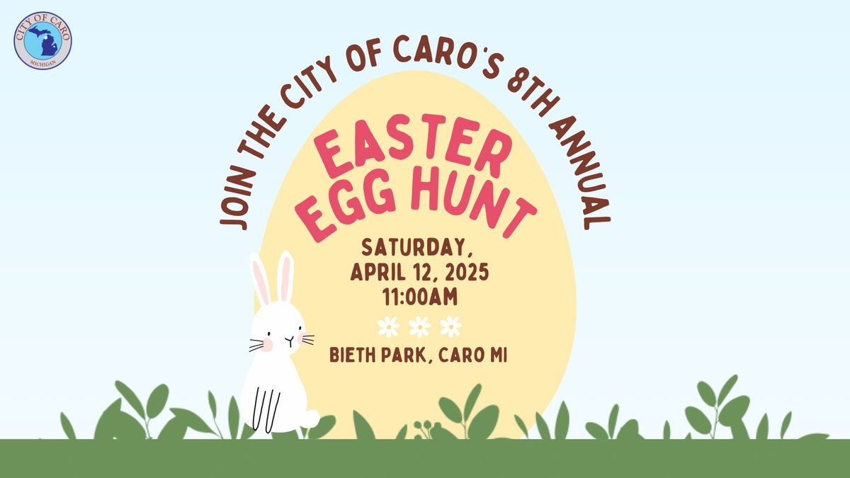 City of Caro\u2019s Easter Egg Hunt