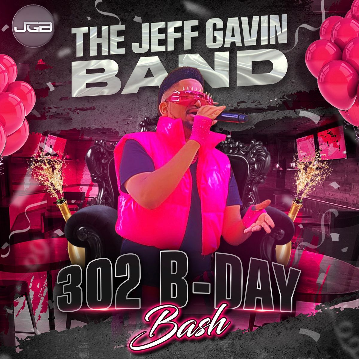 Jeff\u2019s 302 B-Day Bash: Jeff Gavin Band Live @ Homebase Delaware