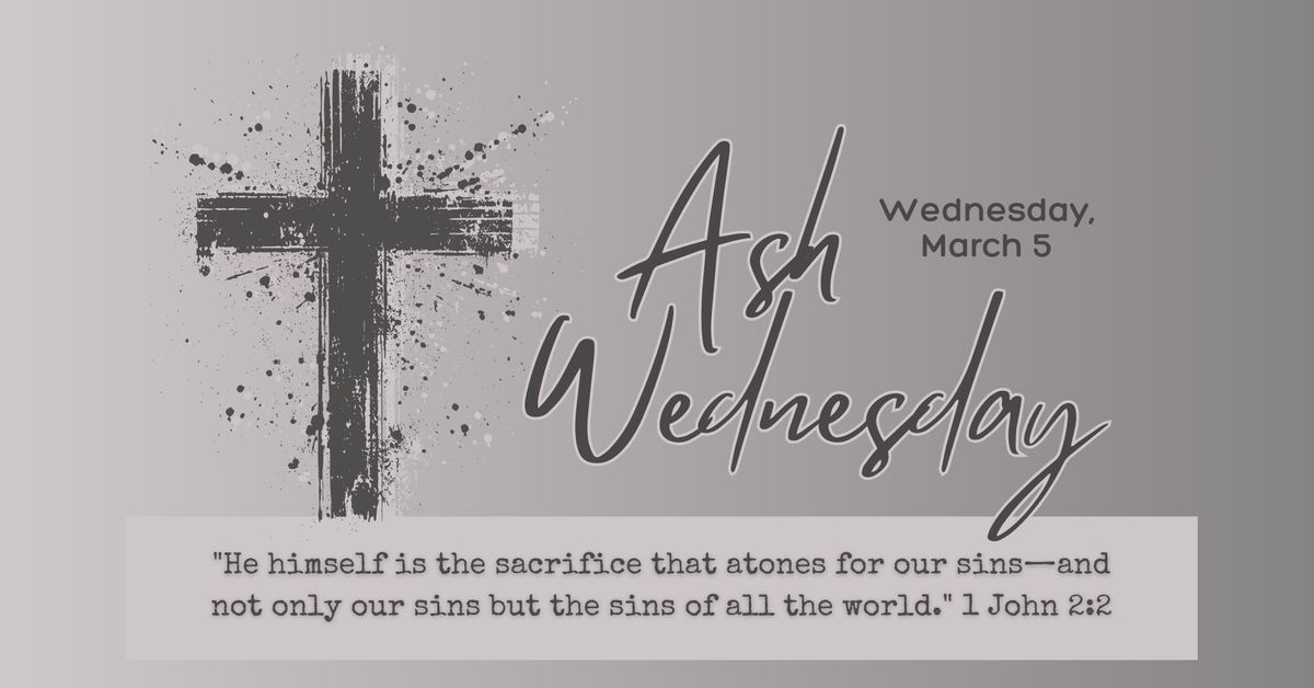 Ash Wednesday