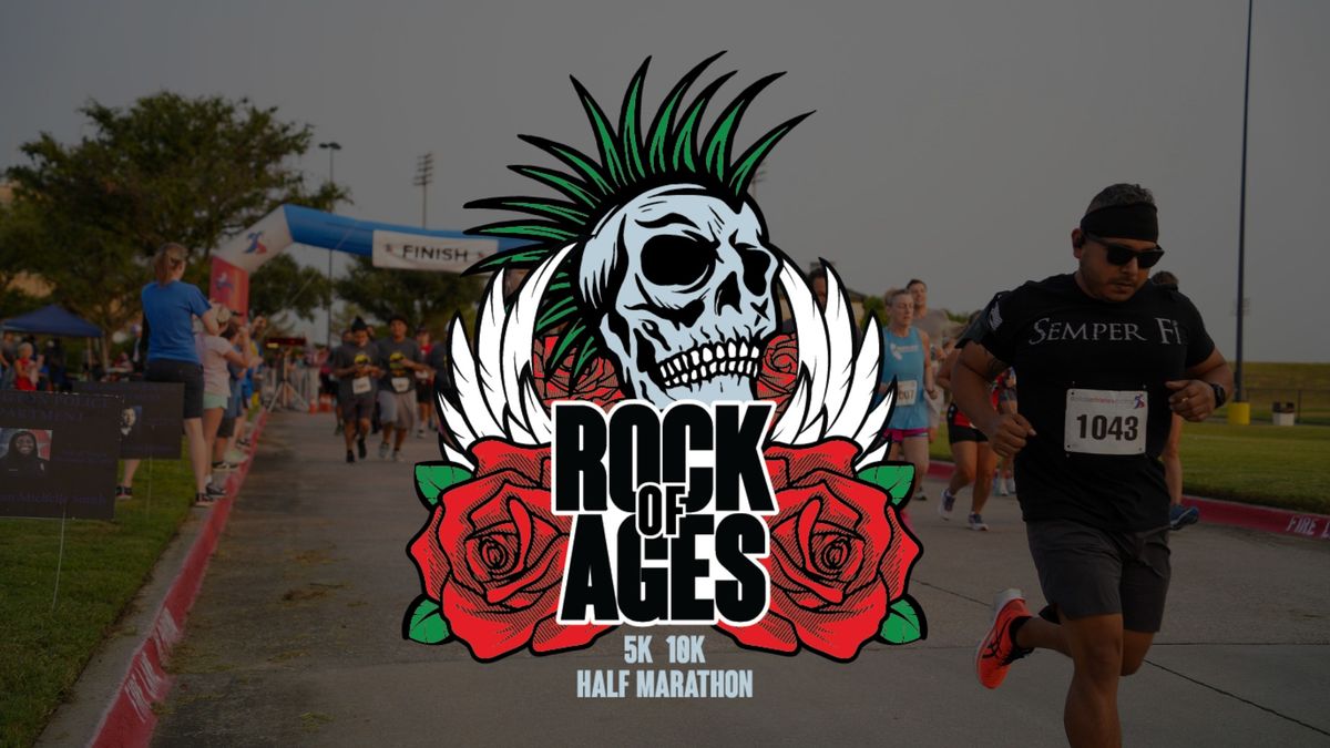 Rock of Ages 5K, 10K & Half Marathon Run