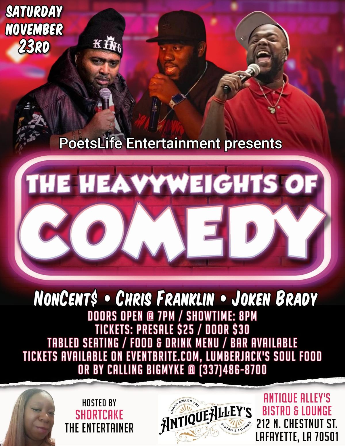 The HEAVYWEIGHTS of Comedy