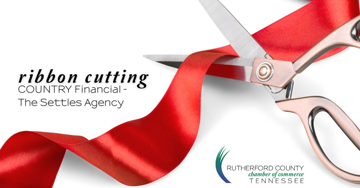 Ribbon Cutting, COUNTRY Financial - The Settles Agency