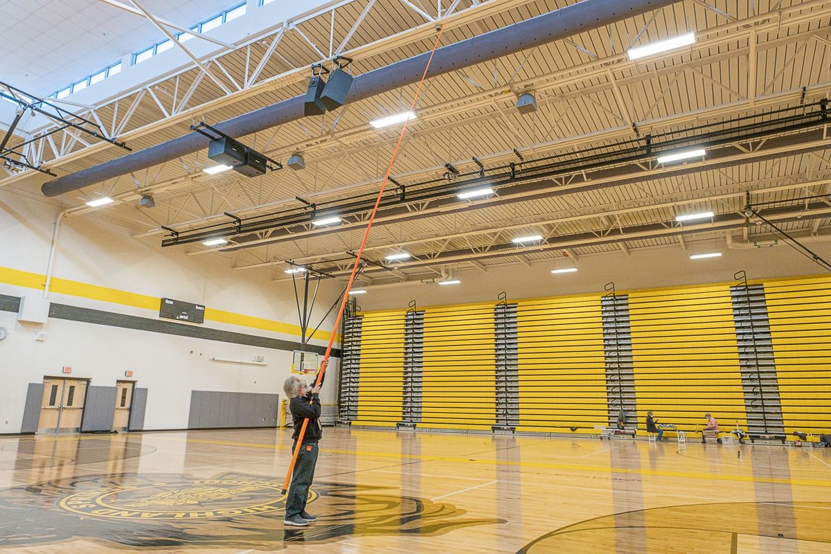 Fun Fly at the HSHS Gym