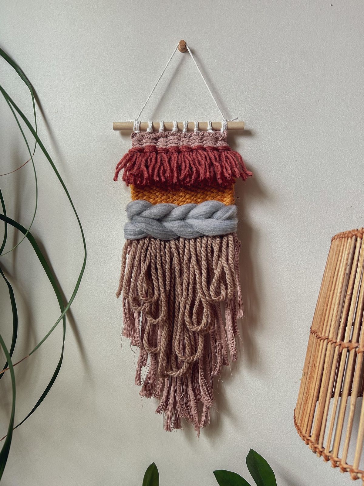 Mini Woven Wall Tapestry