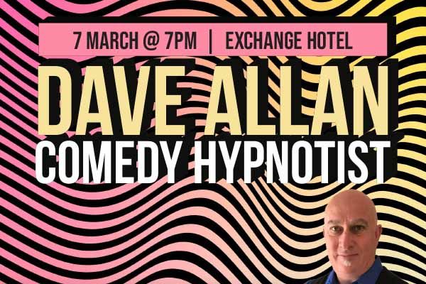 Dave Allan Comedy Hypnotist