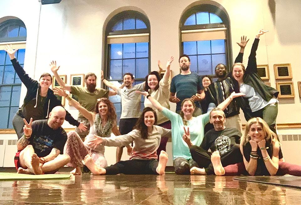 EmbodyGR FREE Weekly Gathering w\/ team teacher Jaron Art Siegel