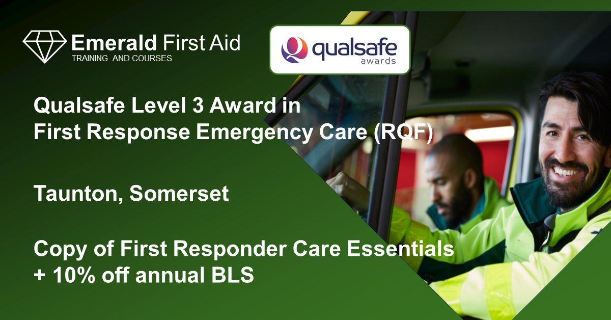 Qualsafe Level 3 Award in First Response Emergency Care (RQF)