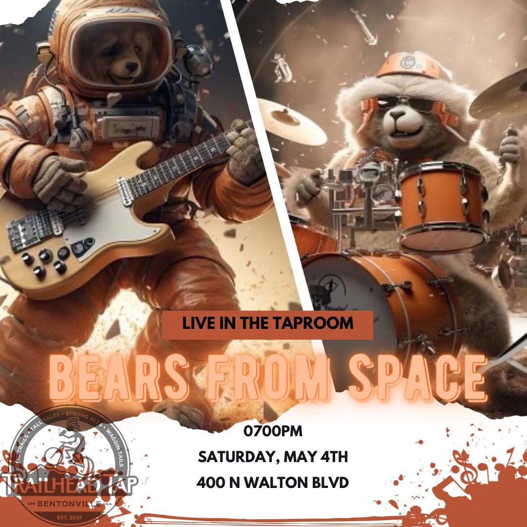 Bears From Space Live in the Taproom