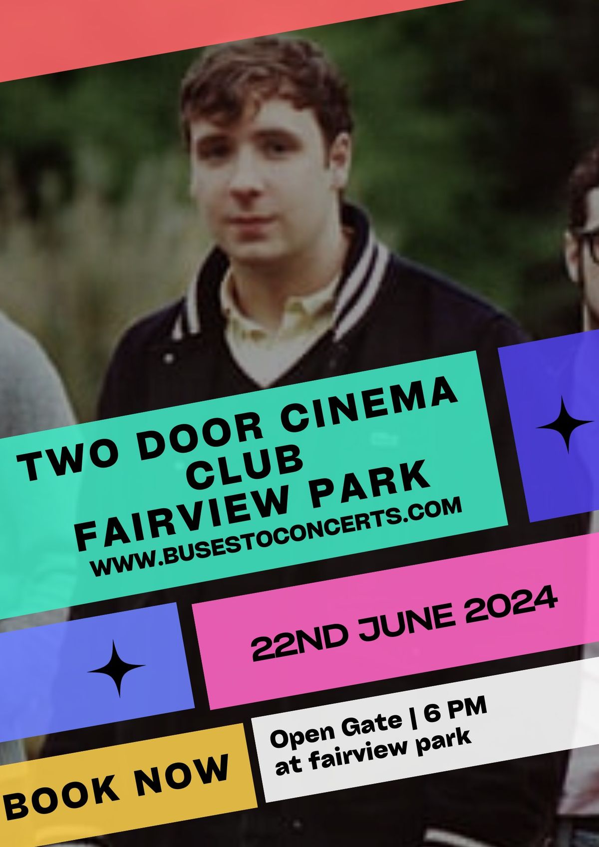 TWO DOOR CINEMA CLUB -FAIRVIEW PARK - 22ND JUNE 2024