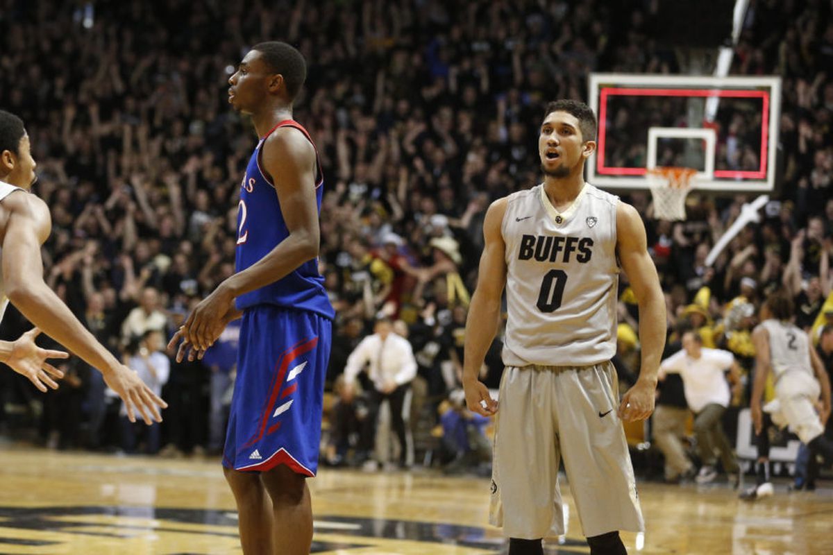 Kansas Jayhawks vs. Colorado Buffaloes