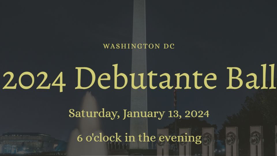 Washington DC 2024 Debutante Ball
