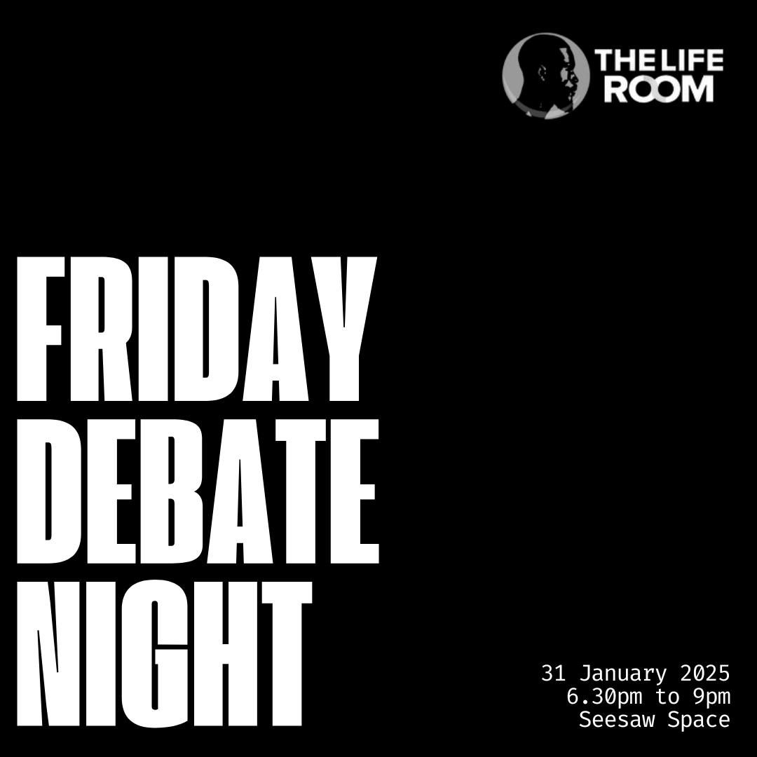 Debate Night: AFS x The Life Room