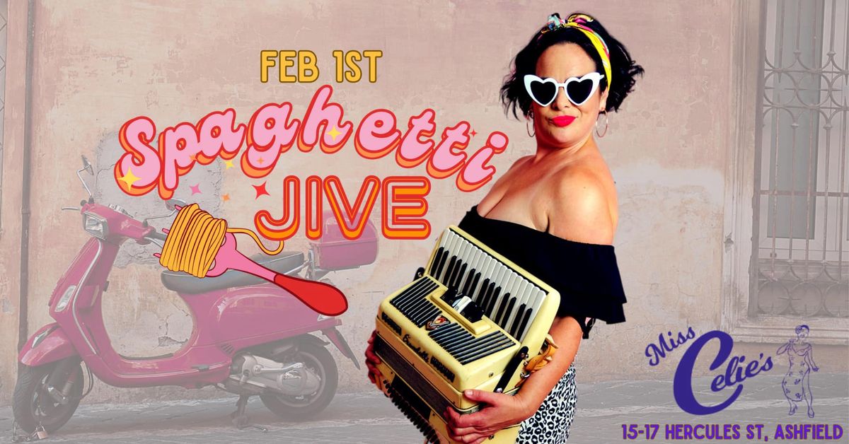 Spaghetti Jive feat..Courtney Severini