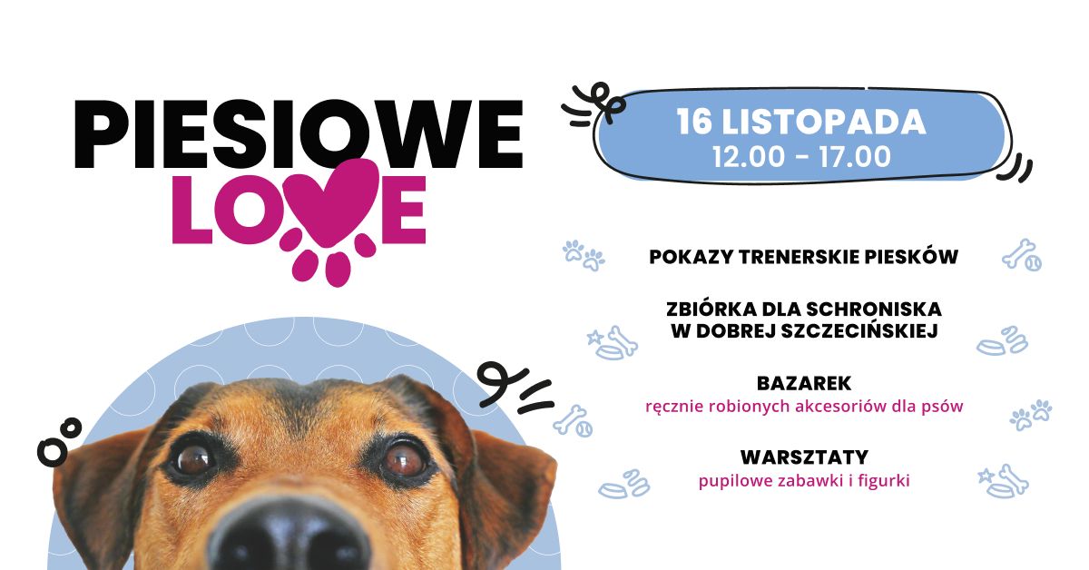 PIESIOWE LOVE w OMNI Molo | 16 listopada