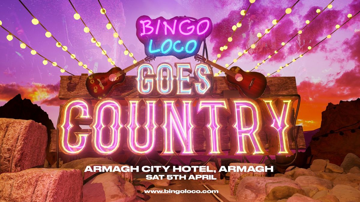 Bingo Loco Goes Country