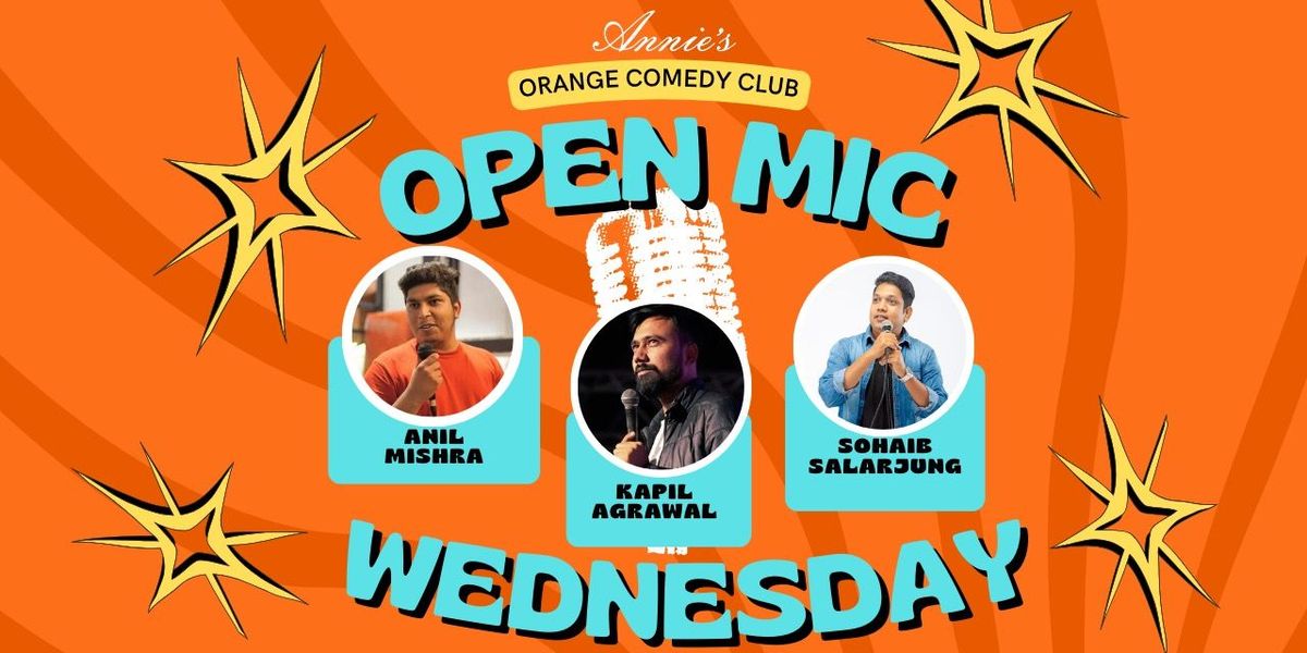 Open Mic Wednesday