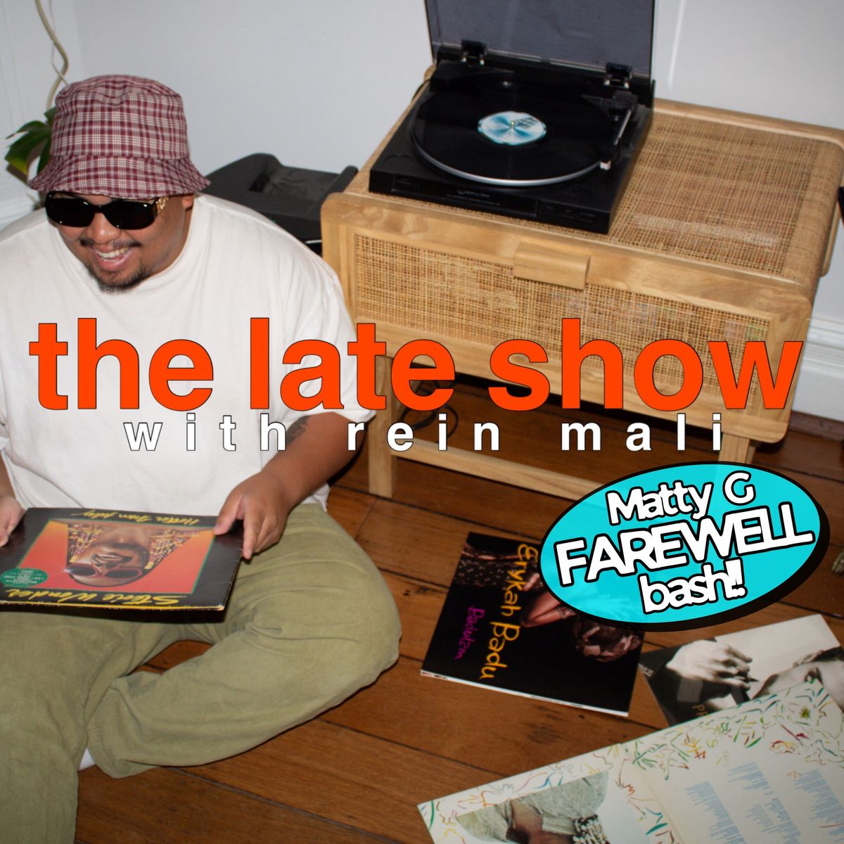 The Late Show with Rein Mali: Matty G Farewell Bash