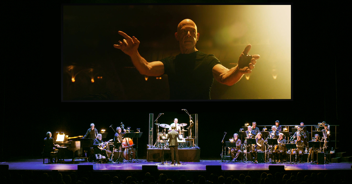 Chicago Philharmonic Orchestra - Whiplash In Concert at Auditorium Theatre Chicago