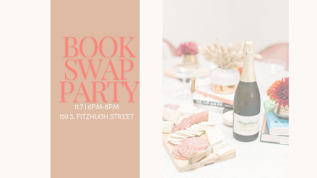 Book Swap Party!