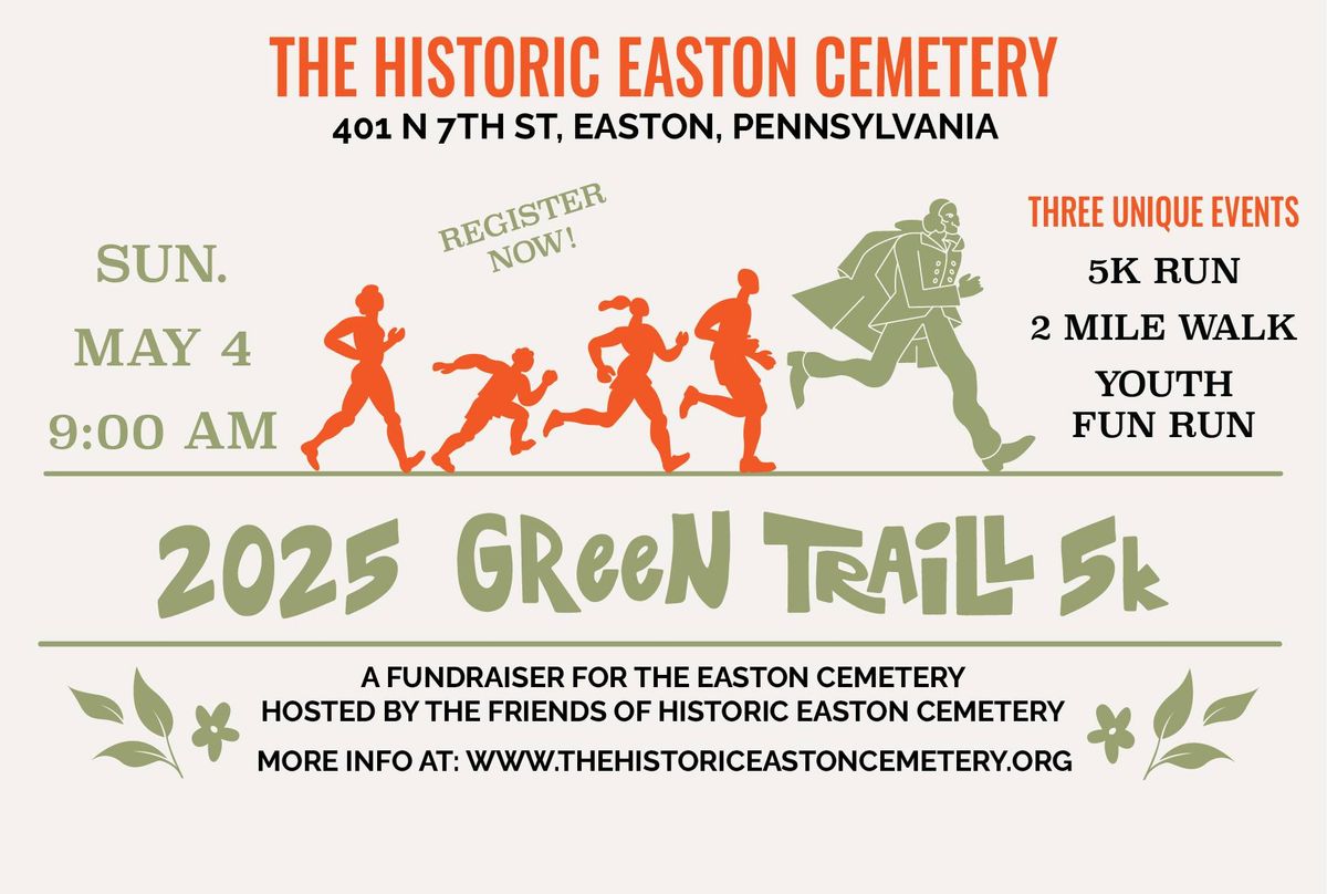 Green Traill 5K 2025