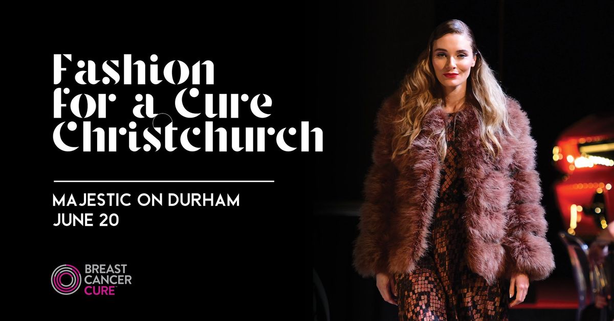 Fashion for a Cure Christchurch