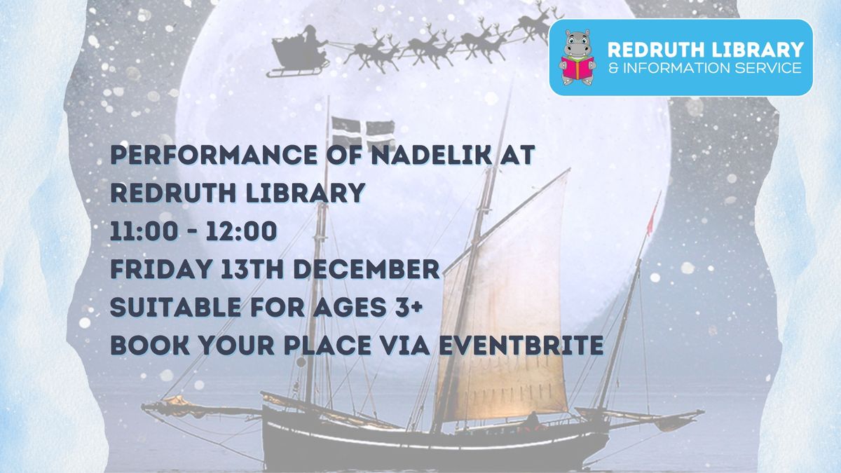 Nadelik at Redruth Library