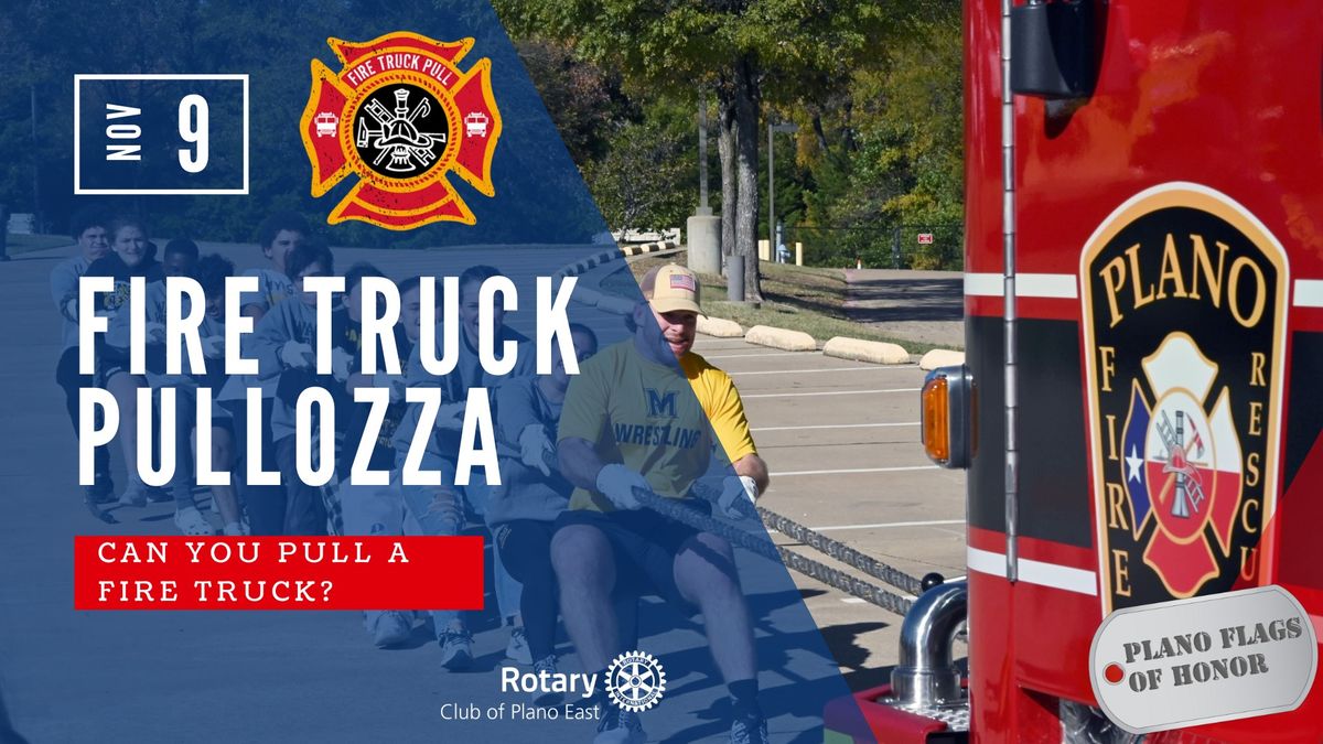 Fire Truck Pull